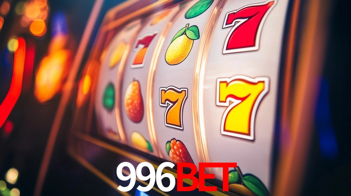 Sinta a adrenalina dos jogos de cassino com 996bet